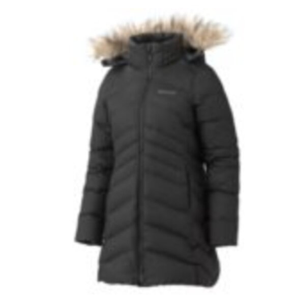 Marmot Montreal Down Coat, Black in XL - Picture 10 of 14